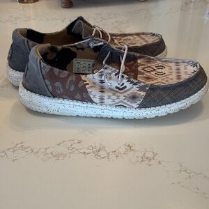 Wendy Patchwork Houston Hey Dudes